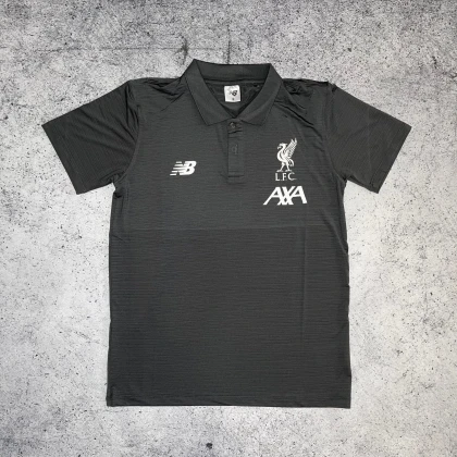 Футболка поло Liverpool grey