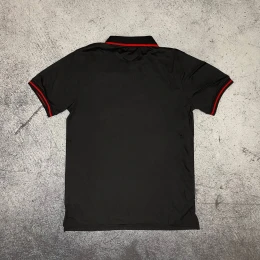 Футболка поло PSG black #2