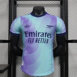 Футболка Arsenal Third 24/25 Top blue/violet #1