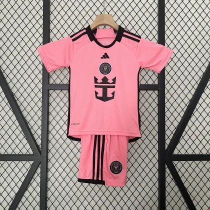 Детская футбольная форма Miami Home 24/25 pink