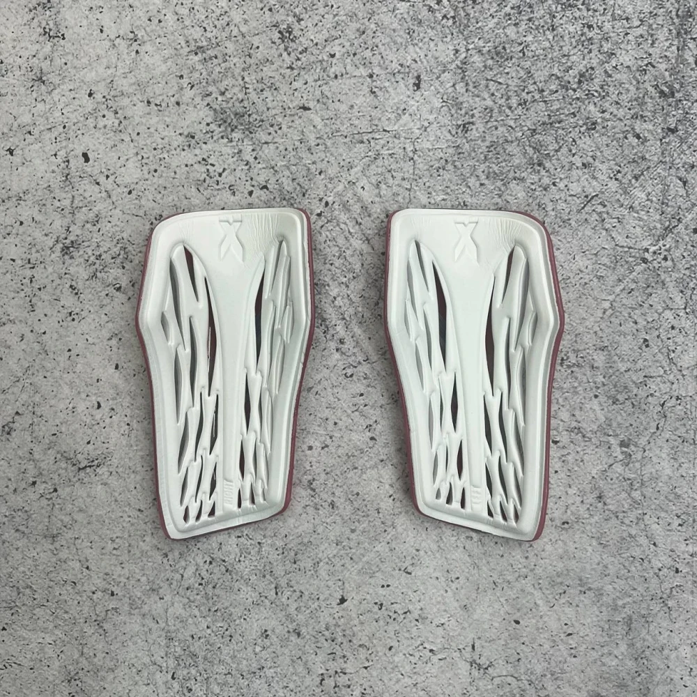 Щитки Adidas X red/white #2