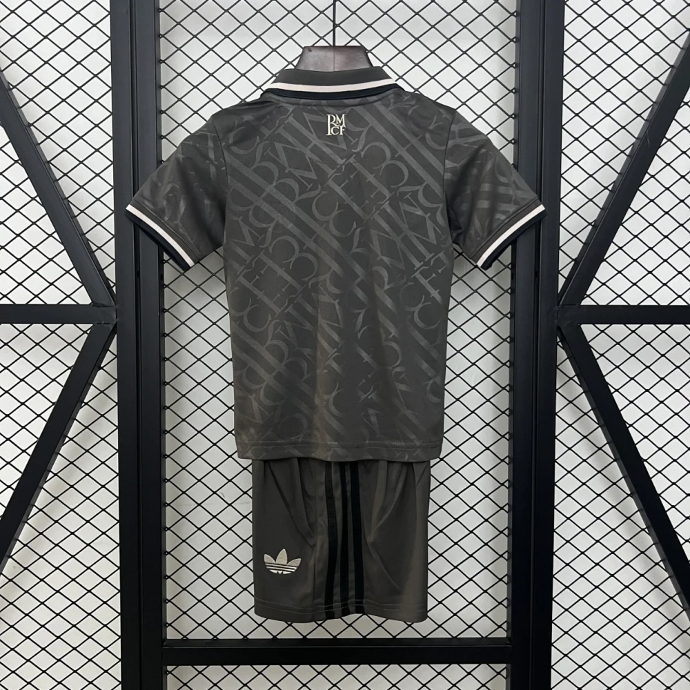 Детская футбольная форма Real Madrid Third 24/25 grey #2