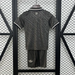 Детская футбольная форма Real Madrid Third 24/25 grey #2