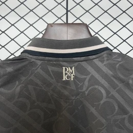 Детская футбольная форма Real Madrid Third 24/25 grey #4