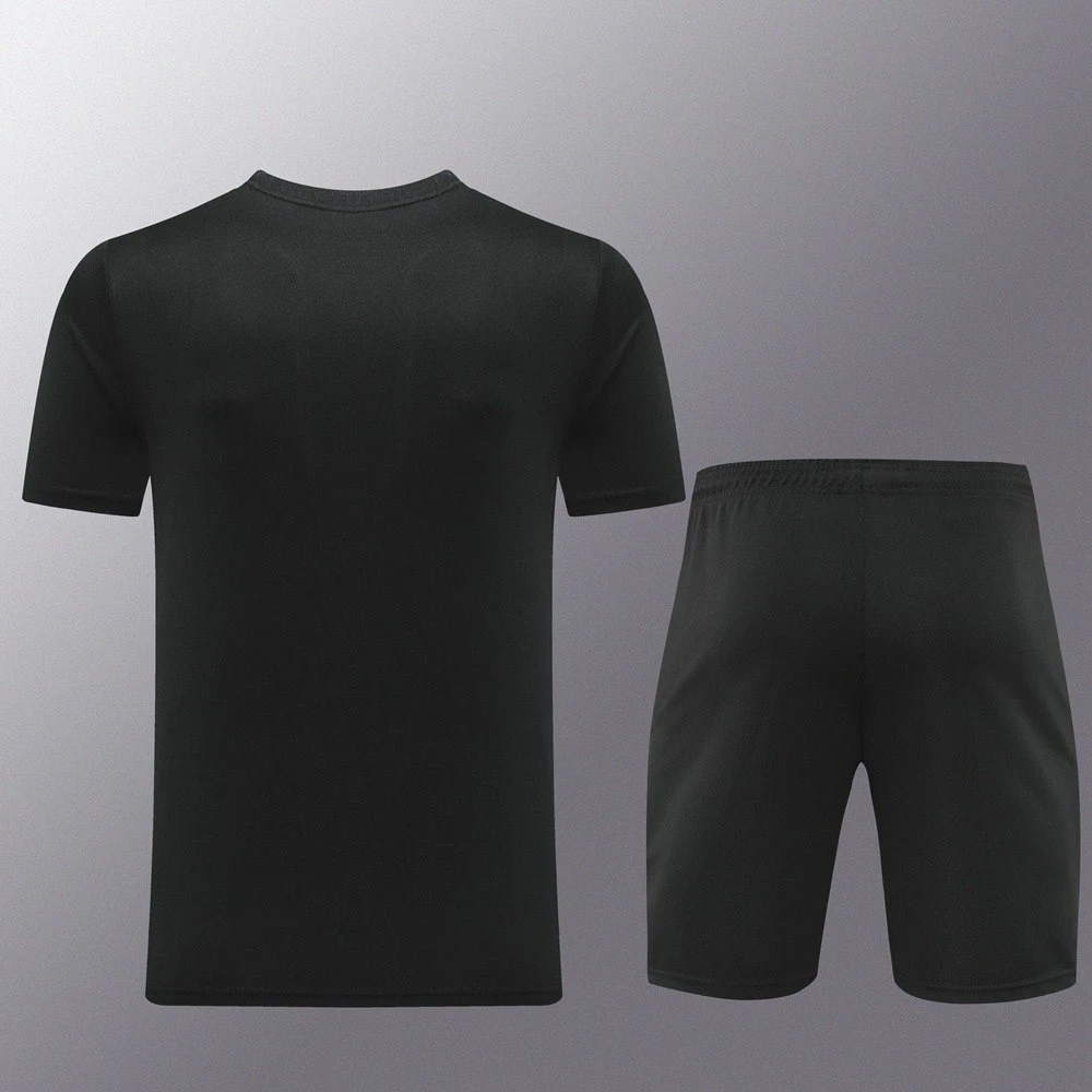 Футбольная форма Nike black/white #3