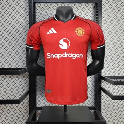 Футболка Man United Home 25/26 Top red