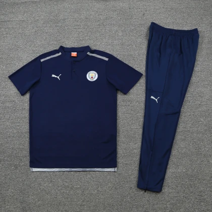 Костюм поло Man City navy