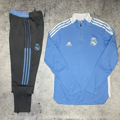 Костюм Real Madrid blue/grey
