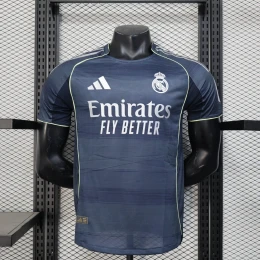 Футболка Real Madrid Away 25/26 Top dark blue #1