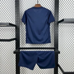 Детская футбольная форма PSG Home 25/26 navy/red #2