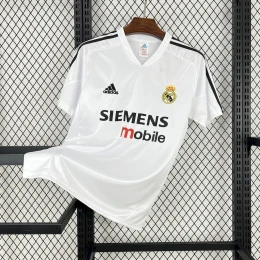 Футболка Real Madrid Retro Home white/black #1