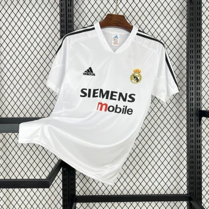 Футболка Real Madrid Retro Home white/black