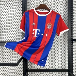 Футболка Bayern Retro Home blue/red #1