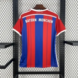 Футболка Bayern Retro Home blue/red #2
