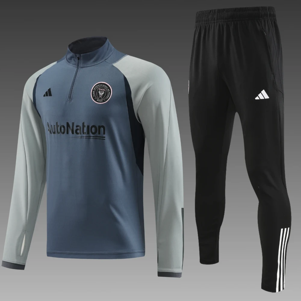 Костюм Inter Miami Logo grey/black #1
