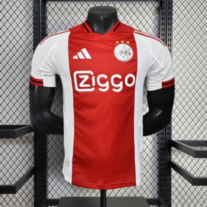 Футболка Ajax Home 25/26 Top red
