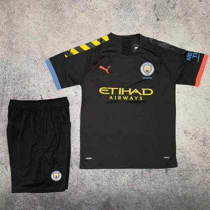 Футбольная форма Man City Away 19/20 black