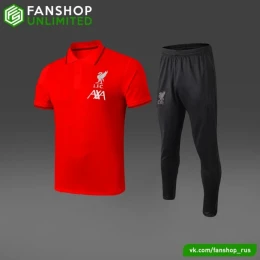 Костюм поло Liverpool red/black #1