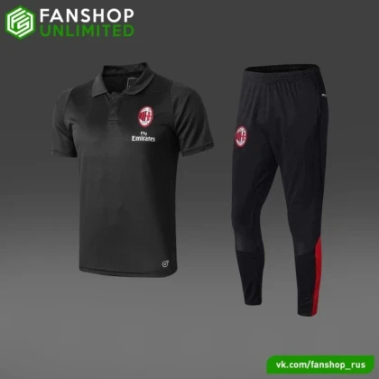 Костюм поло Milan black