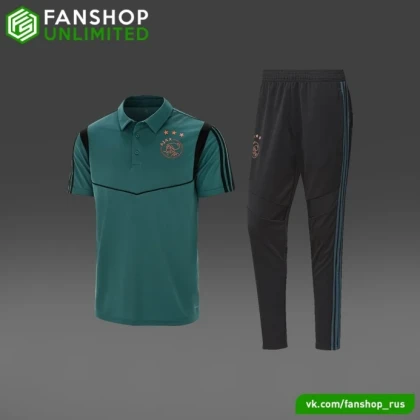Костюм поло Ajax green/black