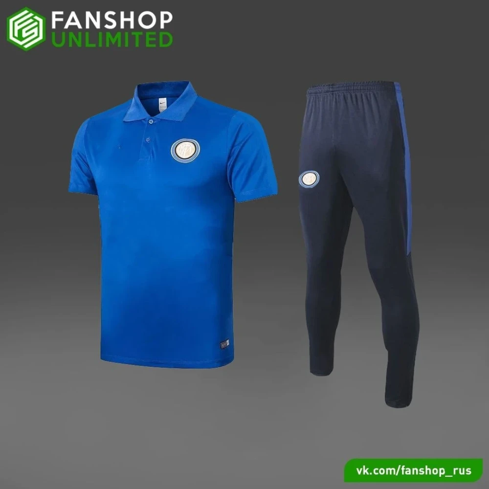 Костюм поло Inter blue #1