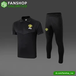 Костюм поло Man United black #1
