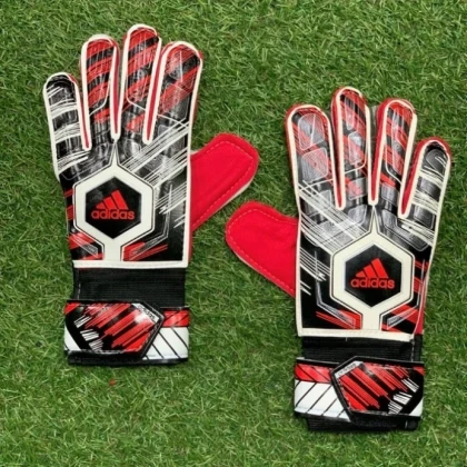 Детские вратарские перчатки Adidas Ace red