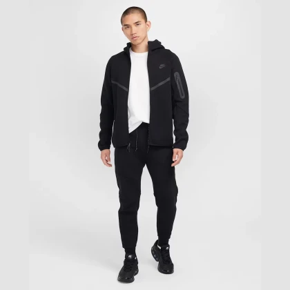 Костюм Nike Tech Fleece zip logo black