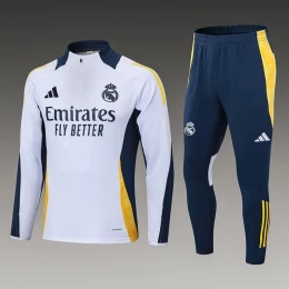 Детский костюм Real Madrid 24/25 white #1