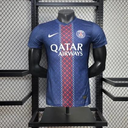 Футболка PSG Home 25/26 Top navy/red