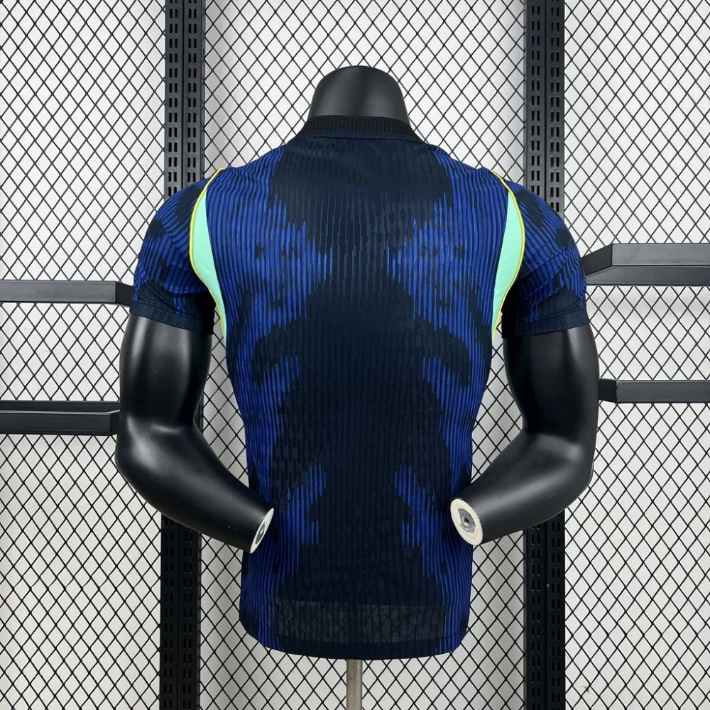 Футболка Brazil Away 26/27 Top navy/black #2