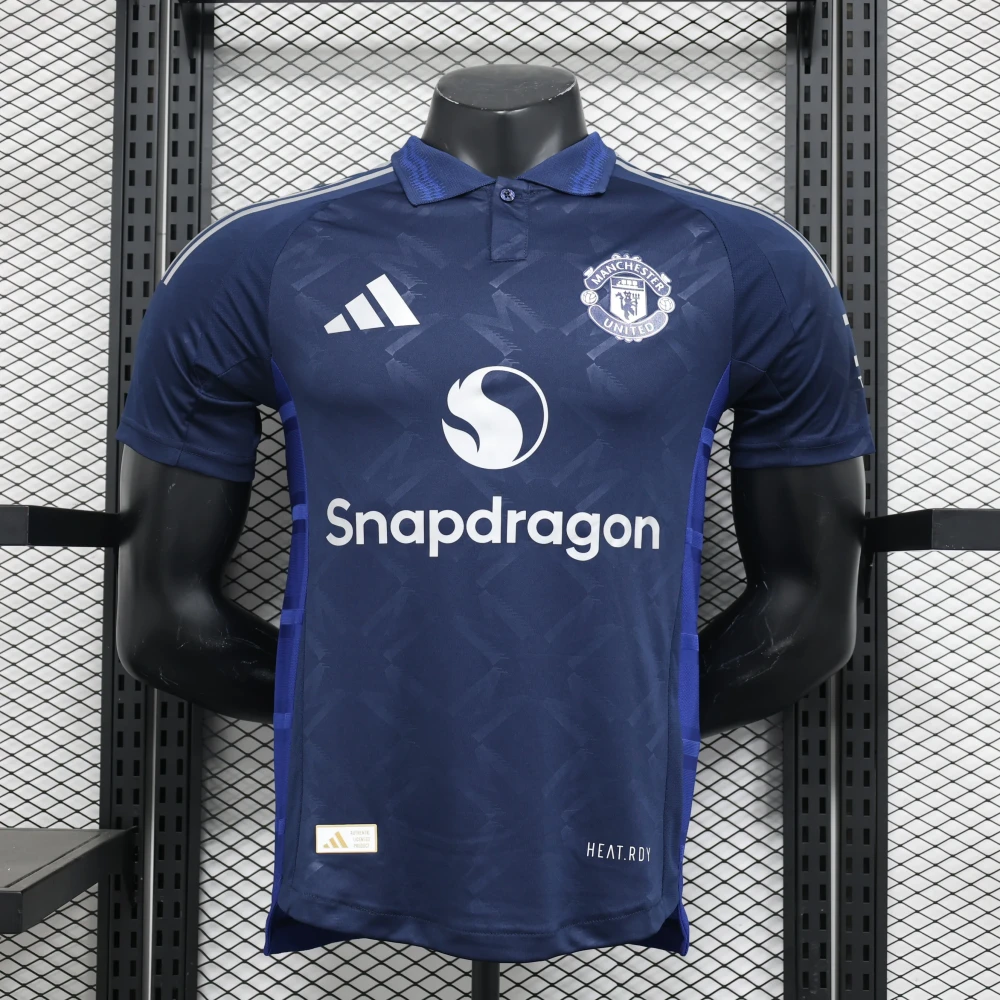Футболка Man United Away 24/25 Top navy #1
