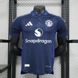 Футболка Man United Away 24/25 Top navy #1