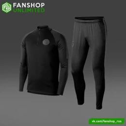 Костюм PSG J black – стиль Пари Сен-Жермен #1