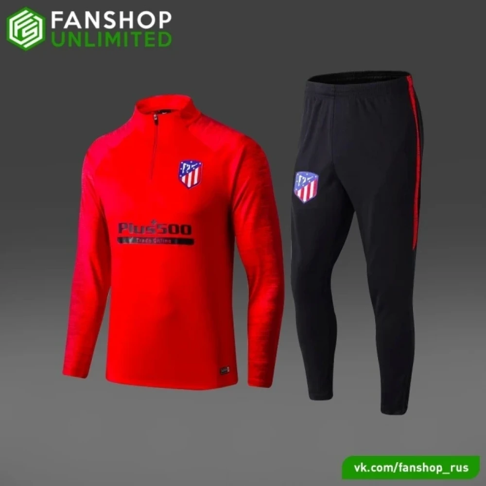 Костюм Atletico Madrid red/black #1