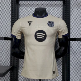 Футболка Barcelona Away 25/26 Top beige #1