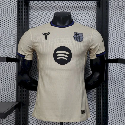 Футболка Barcelona Away 25/26 Top beige