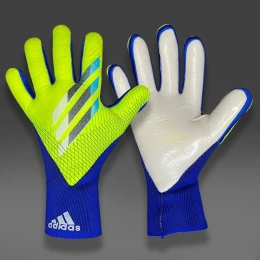 Вратарские перчатки Adidas volt/blue #1
