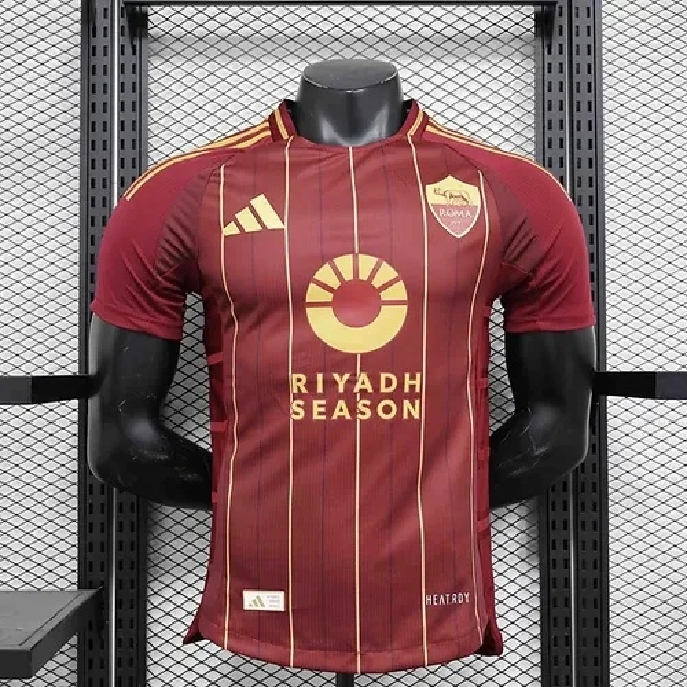 Футболка Roma Home 24/25 Top bordo #1