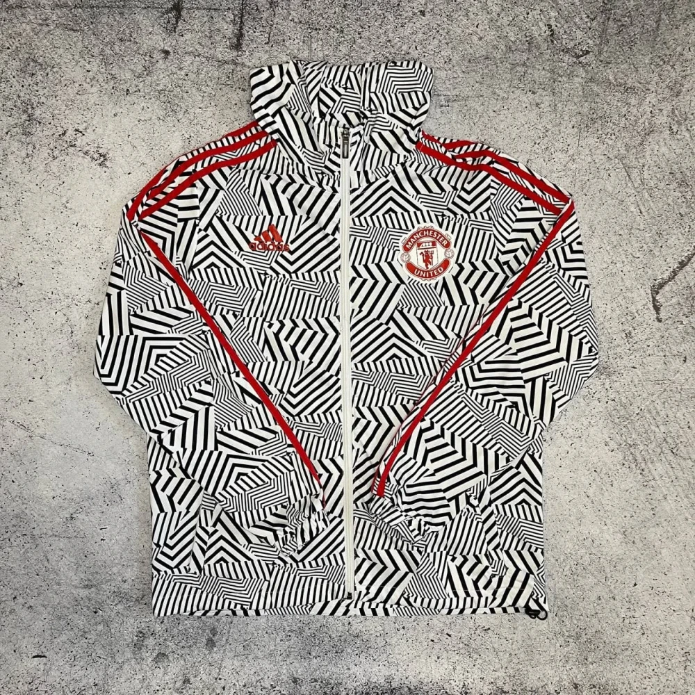 Ветровка Man United white #1