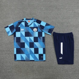 Футбольная форма Man City Training blue/navy #1