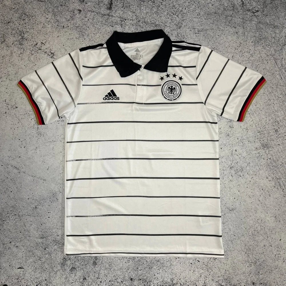 Футболка поло Germany white #1