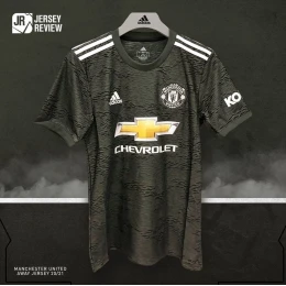 Футбольная форма Manchester United 20/21 Away khaki #3