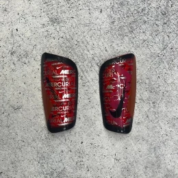 Щитки Nike Mercurial Lite red/black #1