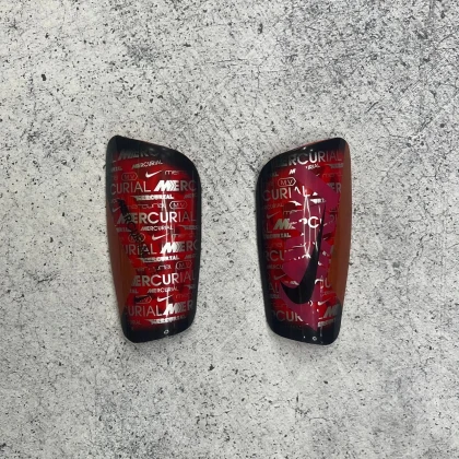 Щитки Nike Mercurial Lite red/black