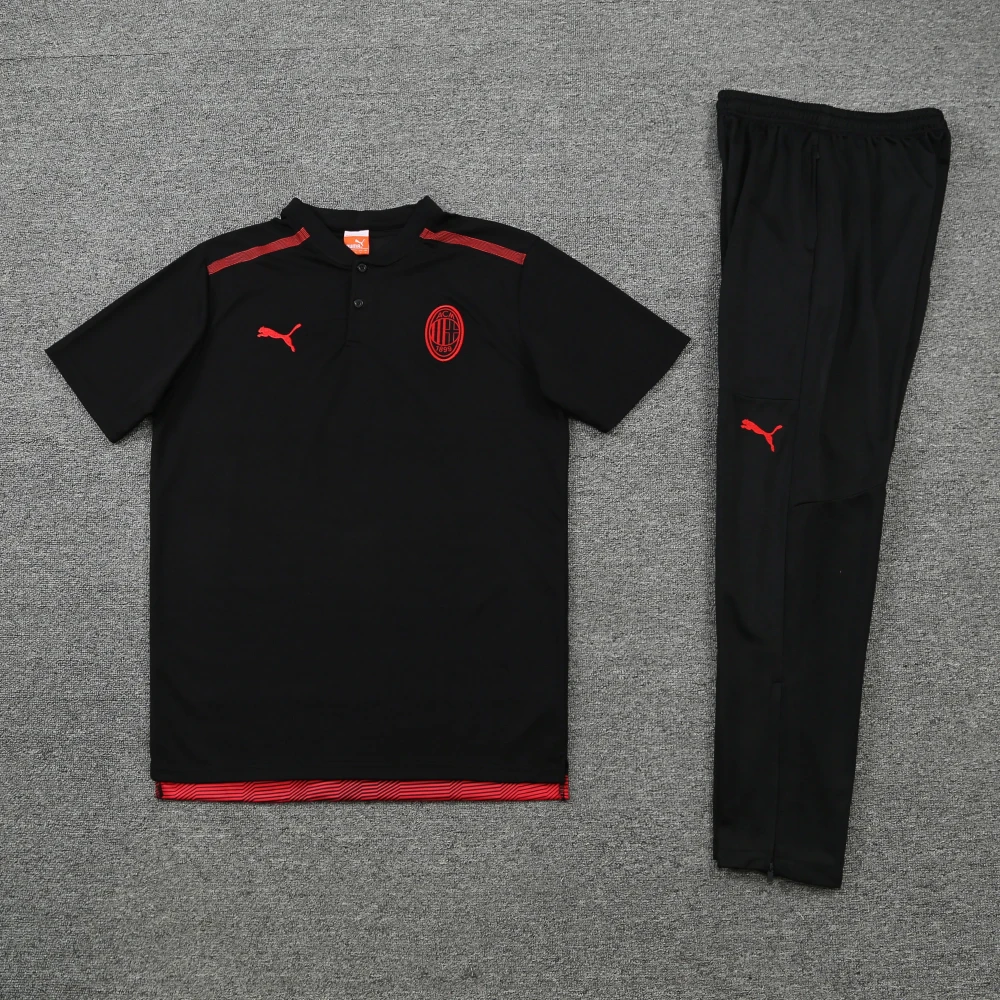 Костюм поло Milan black #1