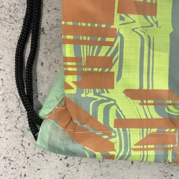 Сумка-мешок Nike Mercurial orange/green (БРАК) #3
