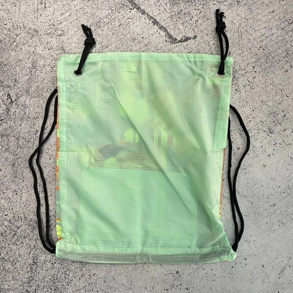 Сумка-мешок Nike Mercurial orange/green (БРАК) #2