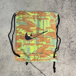 Сумка-мешок Nike Mercurial orange/green (БРАК) #1
