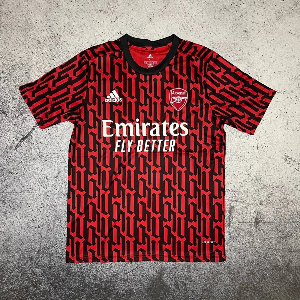 Футболка Arsenal 20/21 Top red #1
